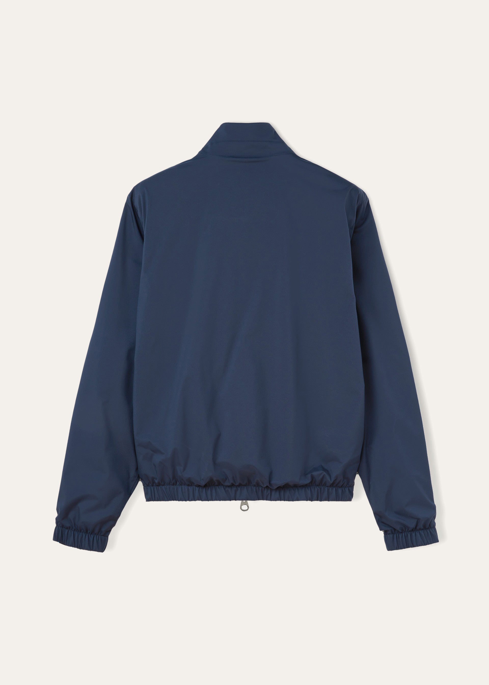 Reversible bomber van cashmere | BG_TRANSPARENT | BLUE NAVY