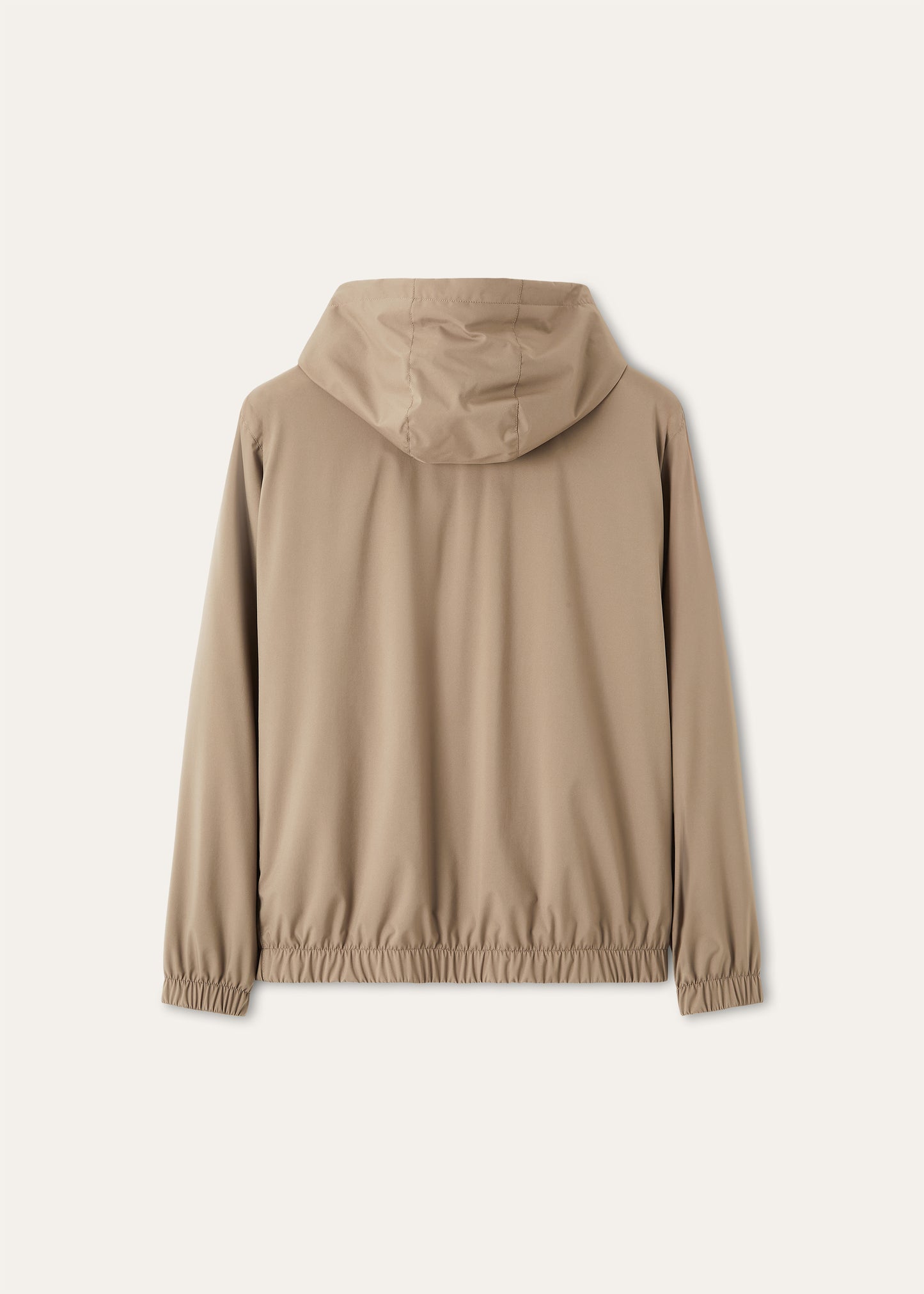 Bomberjack met capuchon | BG_TRANSPARENT | Bruin