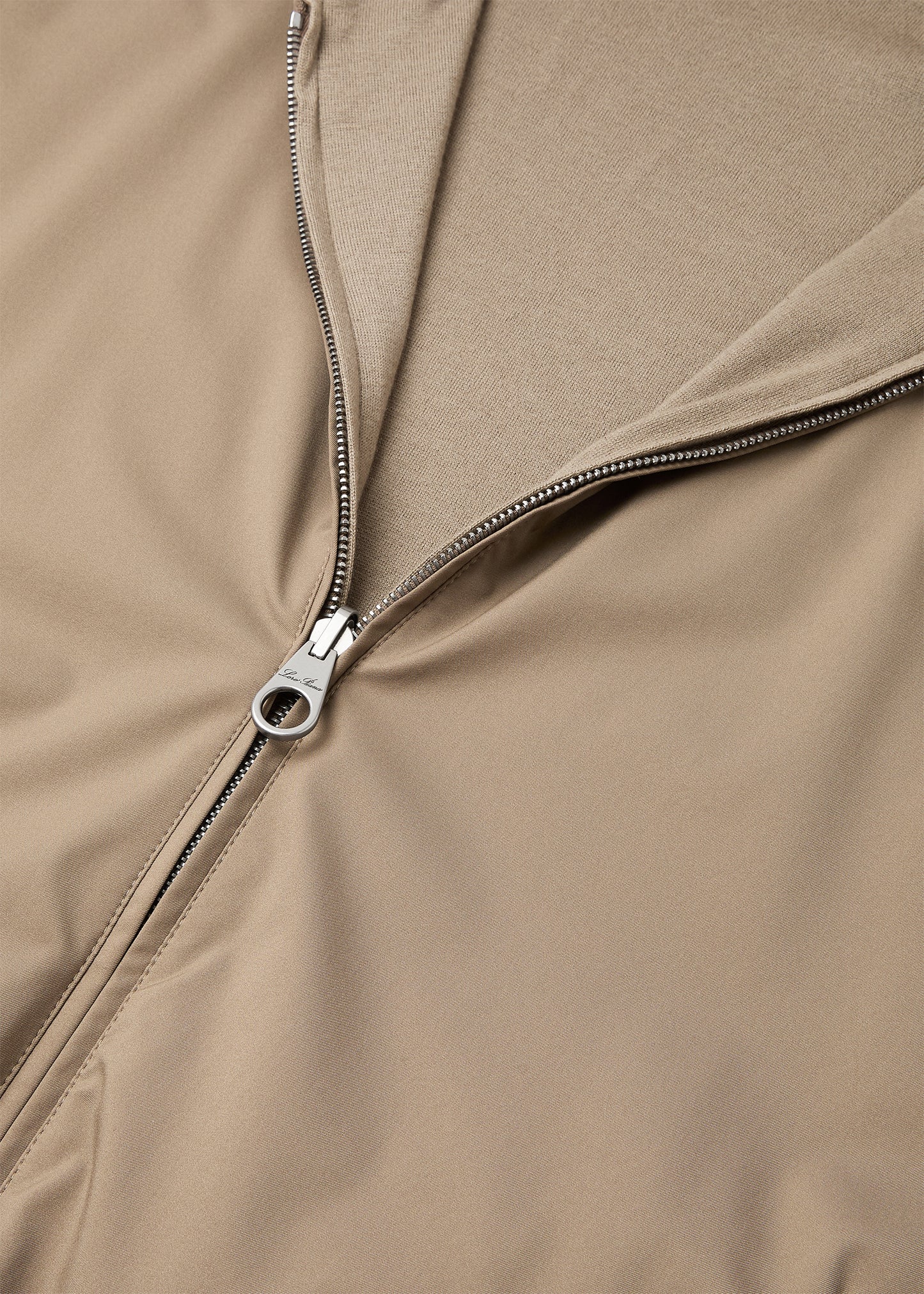 Bomberjack met capuchon | BG_TRANSPARENT | Bruin