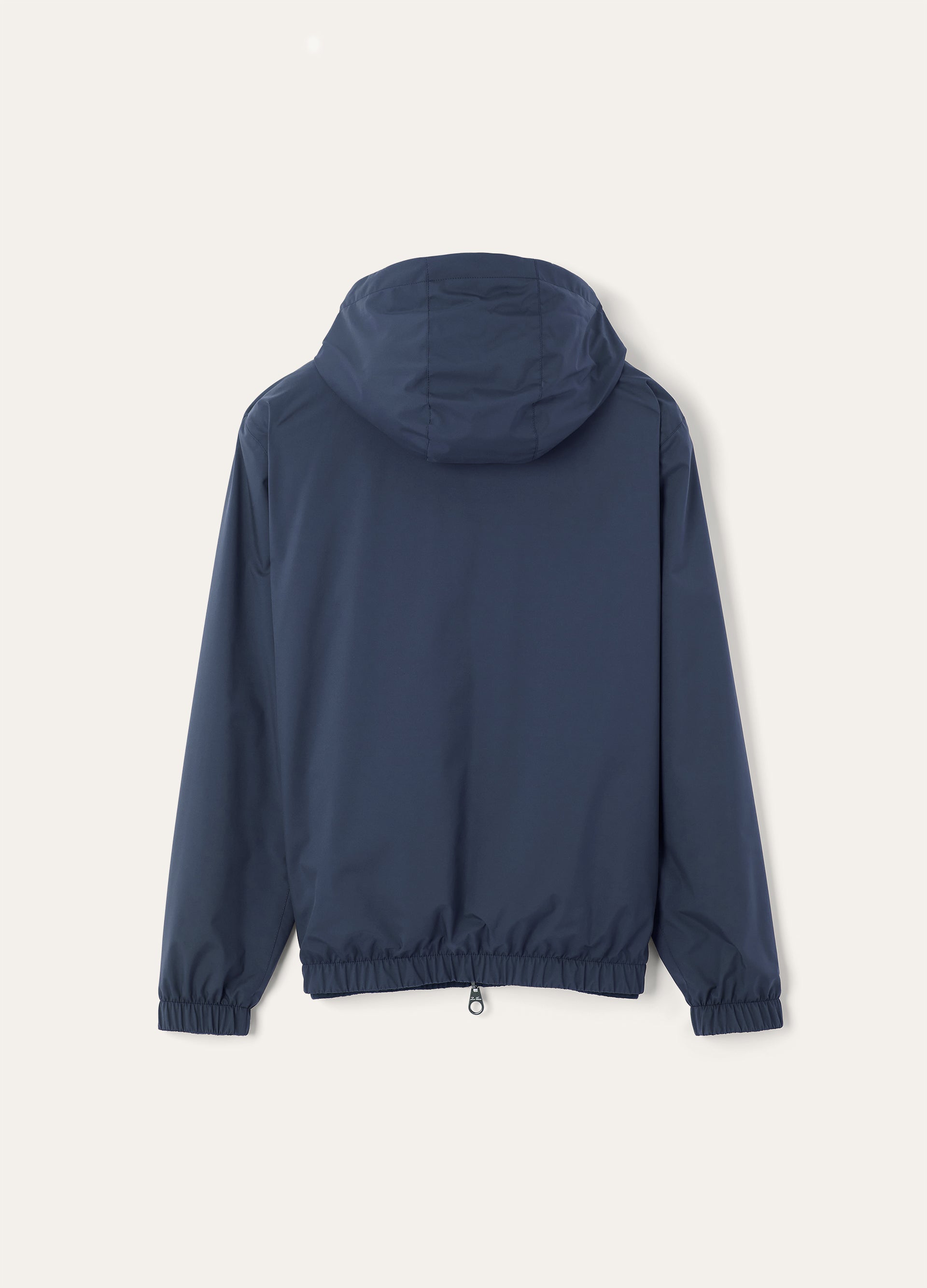 Bomberjack met capuchon | BG_TRANSPARENT | BLUE NAVY