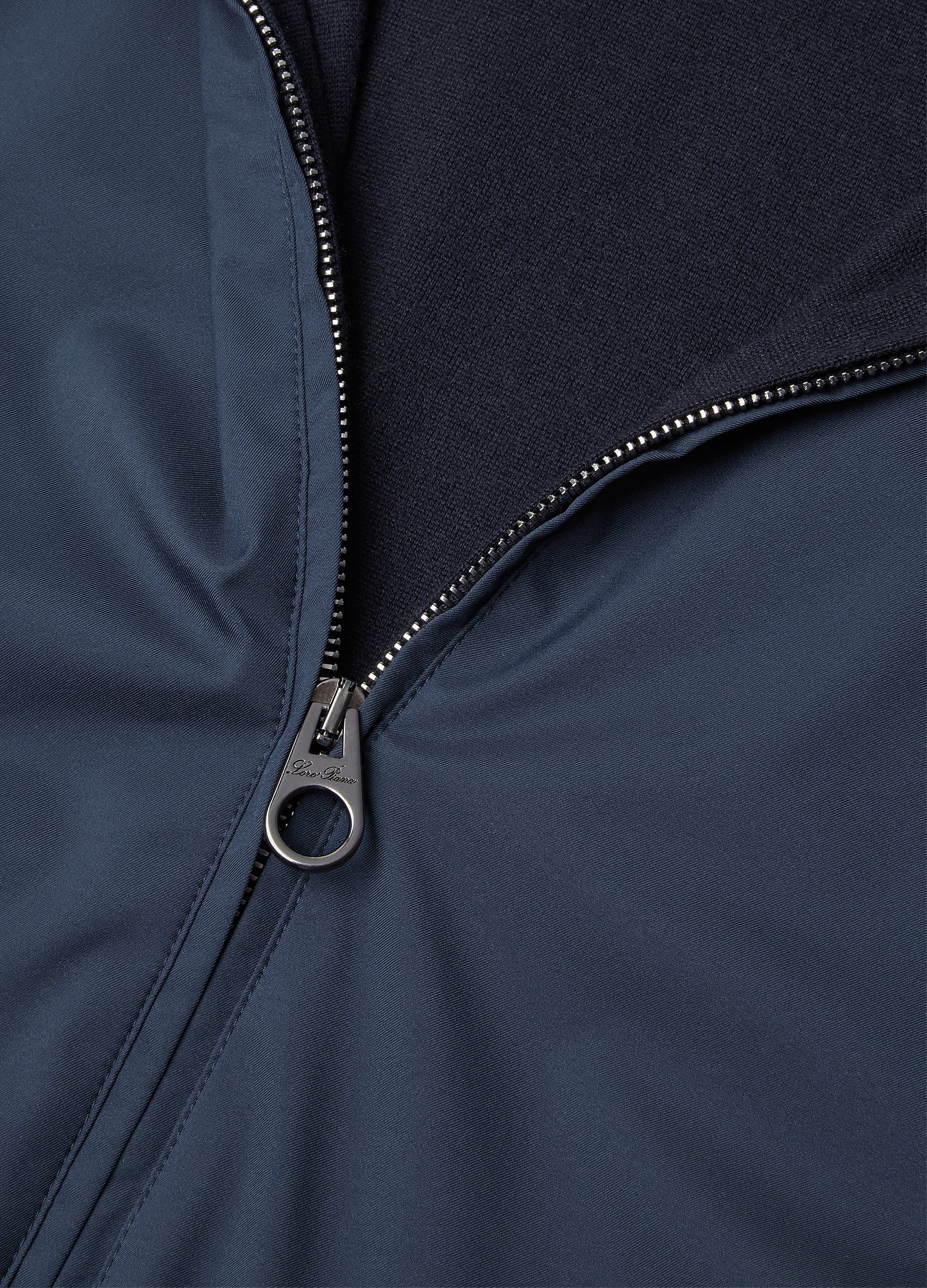 Bomberjack met capuchon | BG_TRANSPARENT | BLUE NAVY