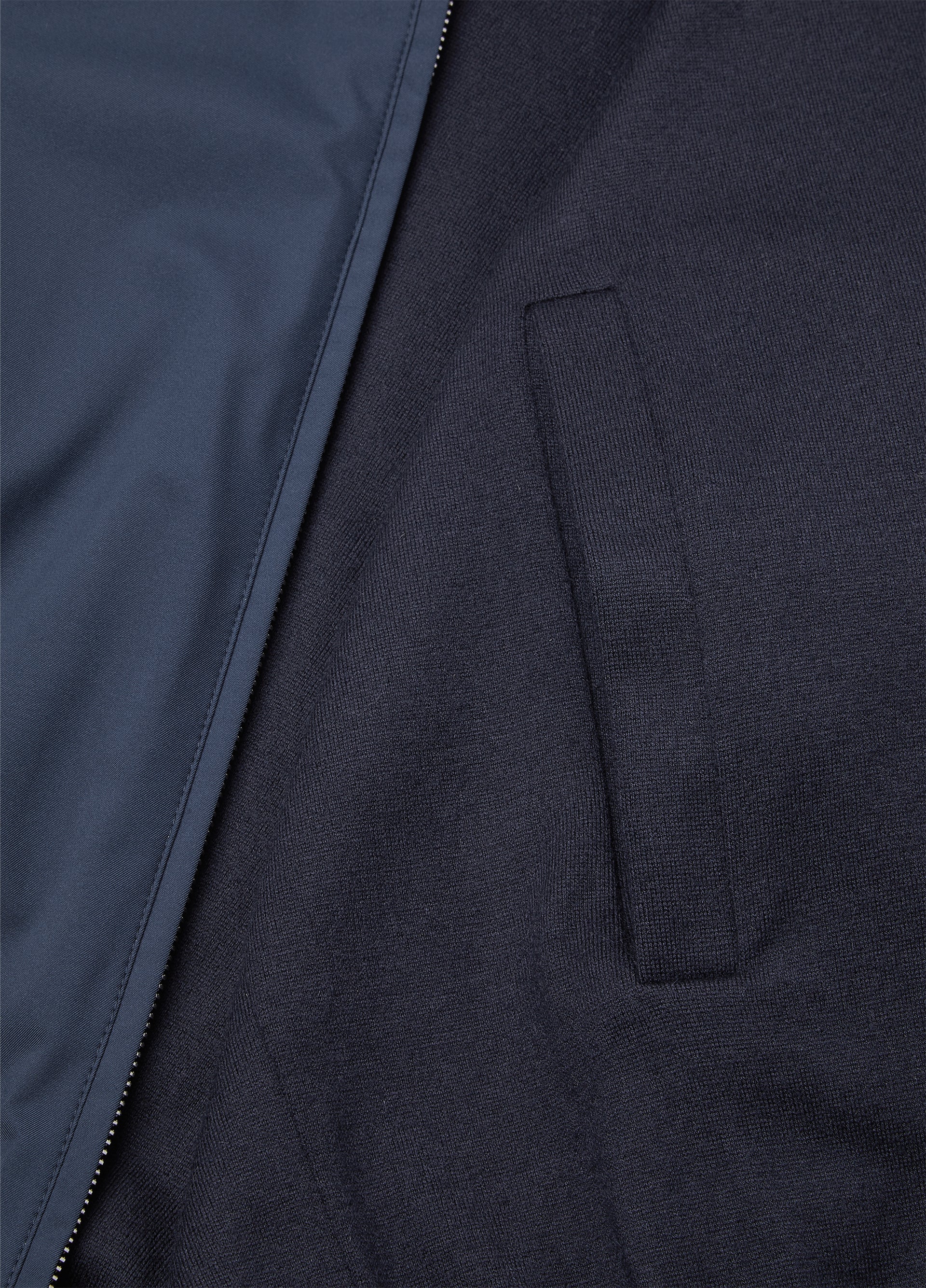 Bomberjack met capuchon | BG_TRANSPARENT | BLUE NAVY