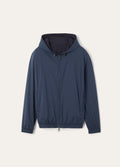 Bomberjack met capuchon | BG_TRANSPARENT | BLUE NAVY