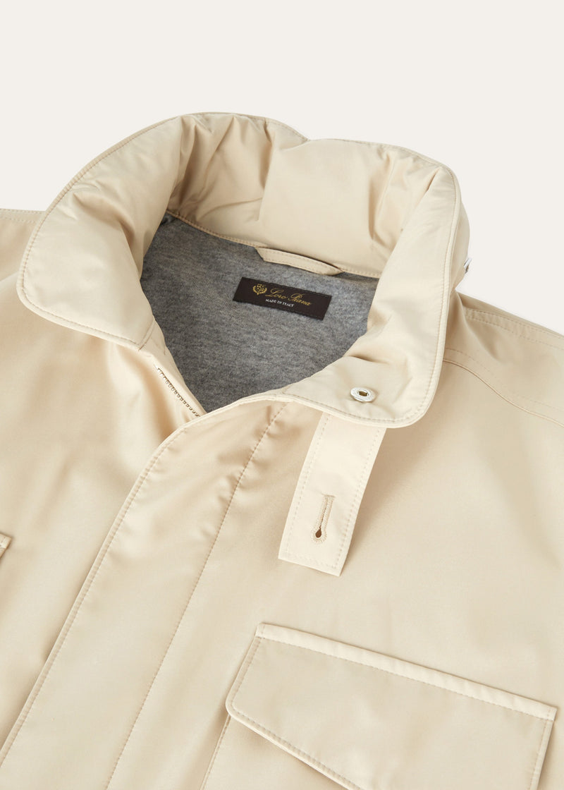 Field Jacket | BG_TRANSPARENT | FULL_WIDTH | Beige