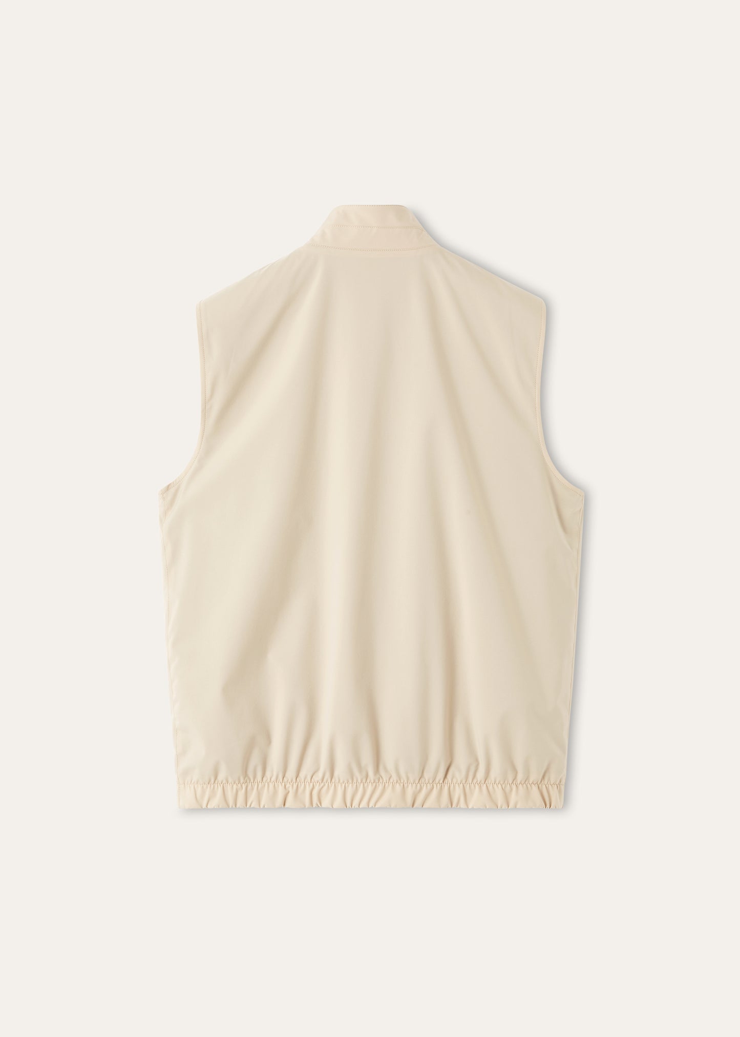 Reversible bodywarmer | BG_TRANSPARENT | Beige