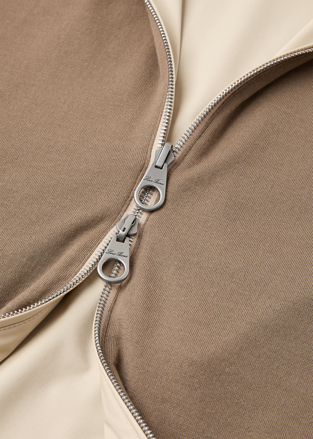 Reversible bodywarmer | BG_TRANSPARENT | FULL_WIDTH | Beige