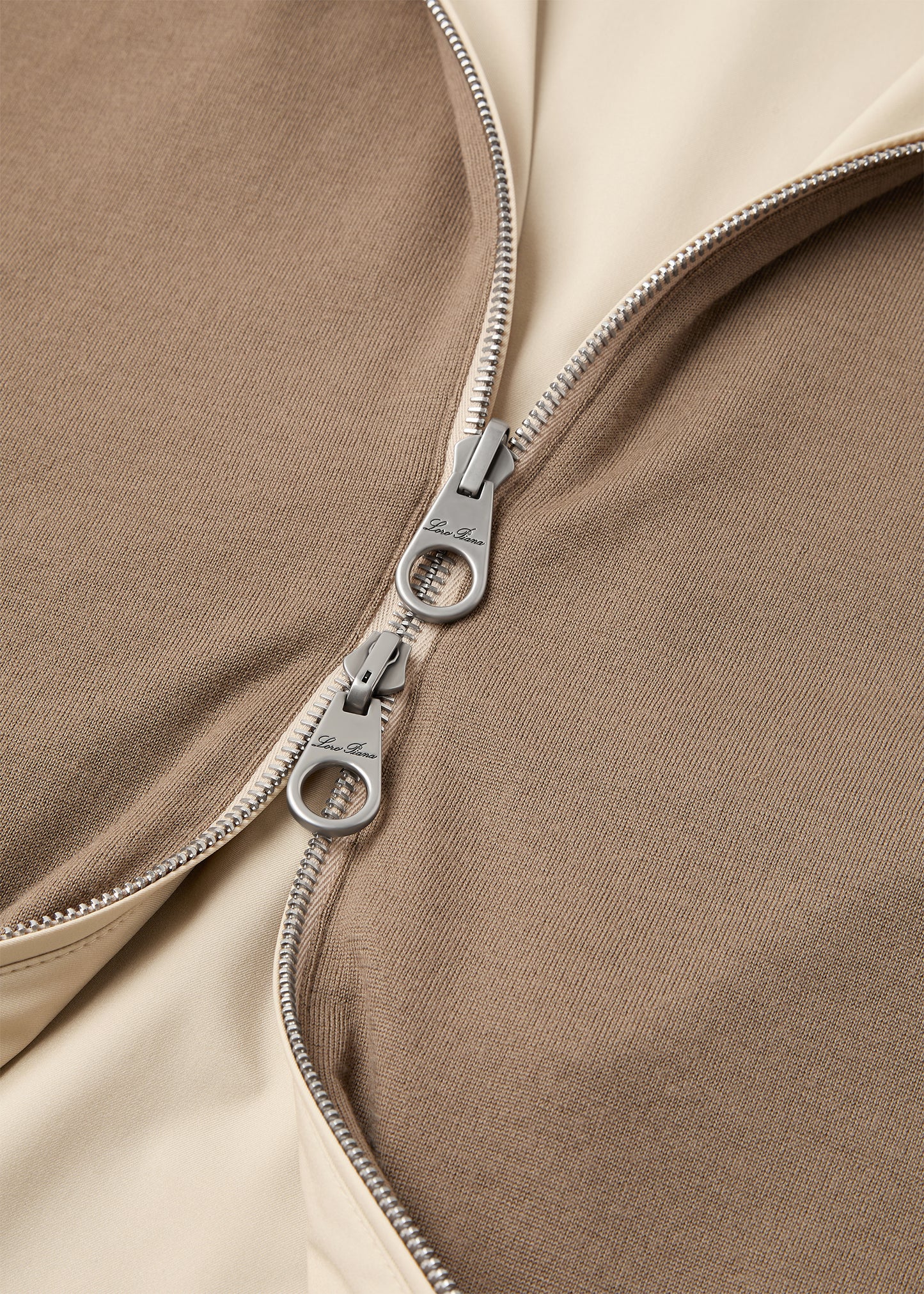 Reversible bodywarmer | BG_TRANSPARENT | Beige