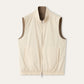 Reversible bodywarmer | BG_TRANSPARENT | Beige