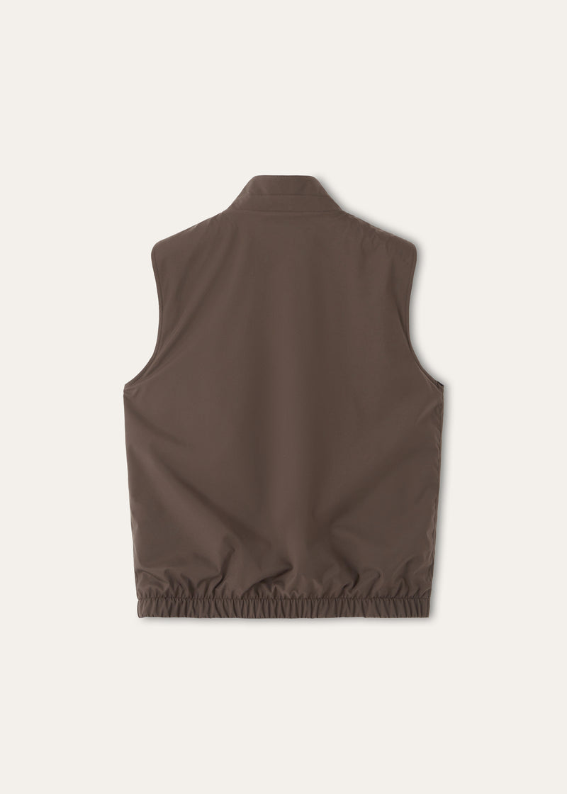 Reversible bodywarmer