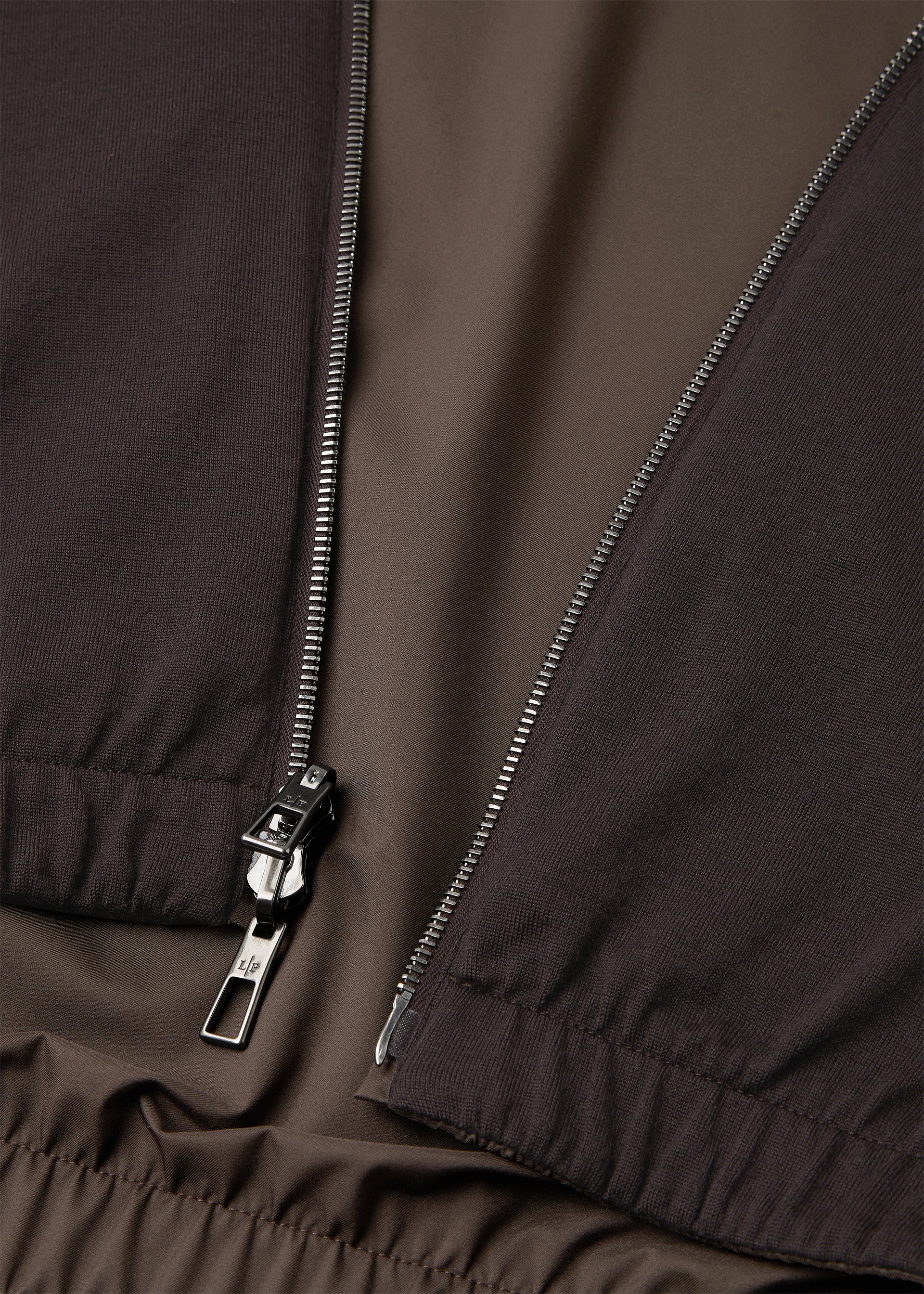 Reversible bodywarmer | BG_TRANSPARENT | Olijf