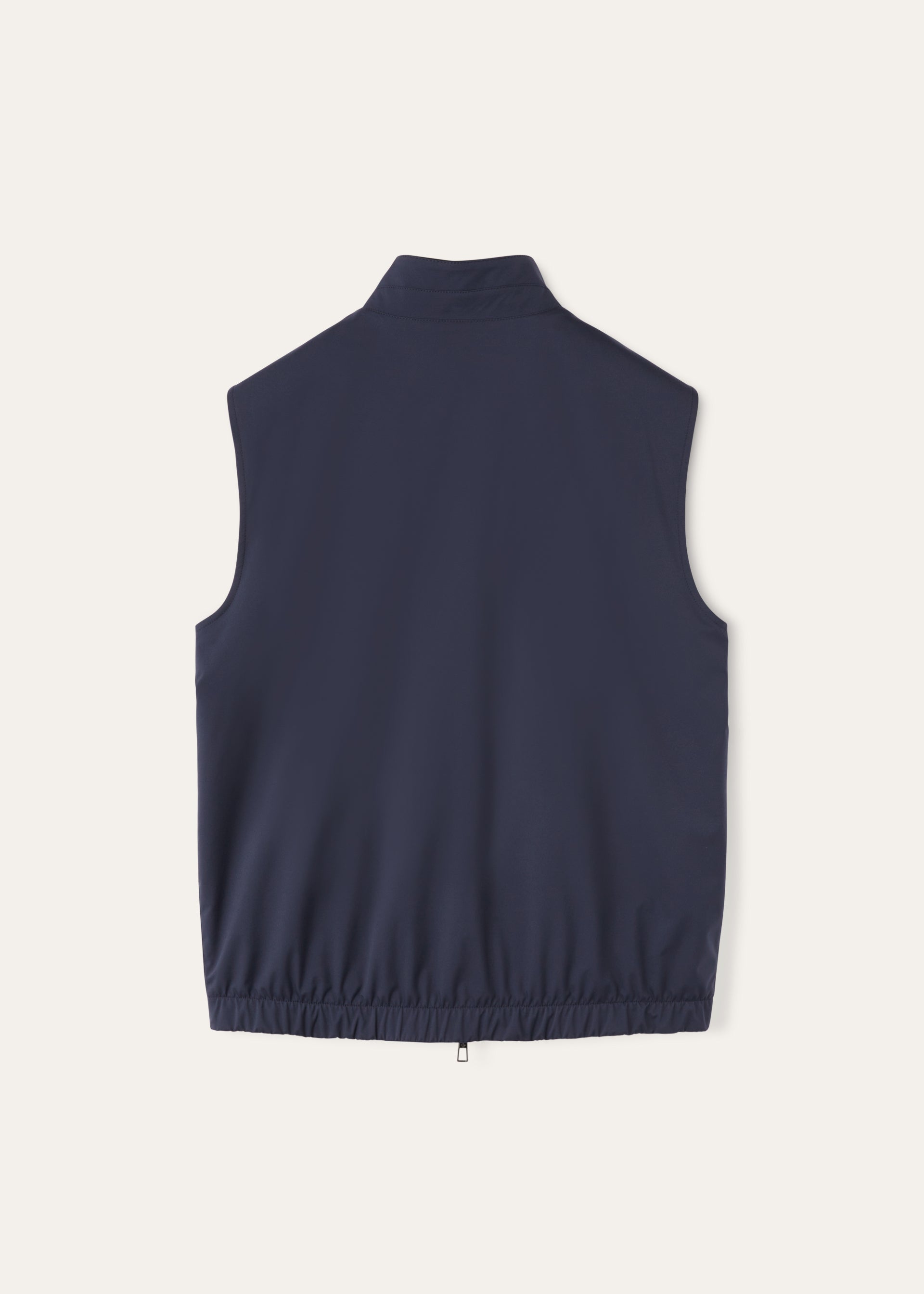 Reversible bodywarmer | BG_TRANSPARENT | BLUE NAVY