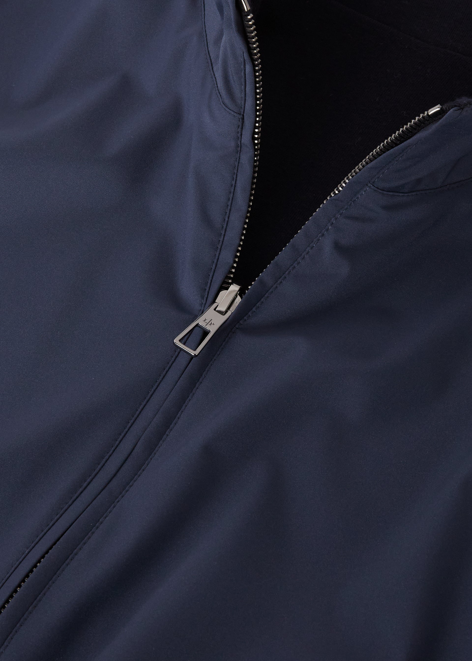 Reversible bodywarmer | BG_TRANSPARENT | FULL_WIDTH | BLUE NAVY