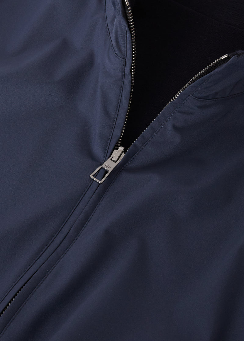 Reversible bodywarmer | BG_TRANSPARENT | FULL_WIDTH | BLUE NAVY