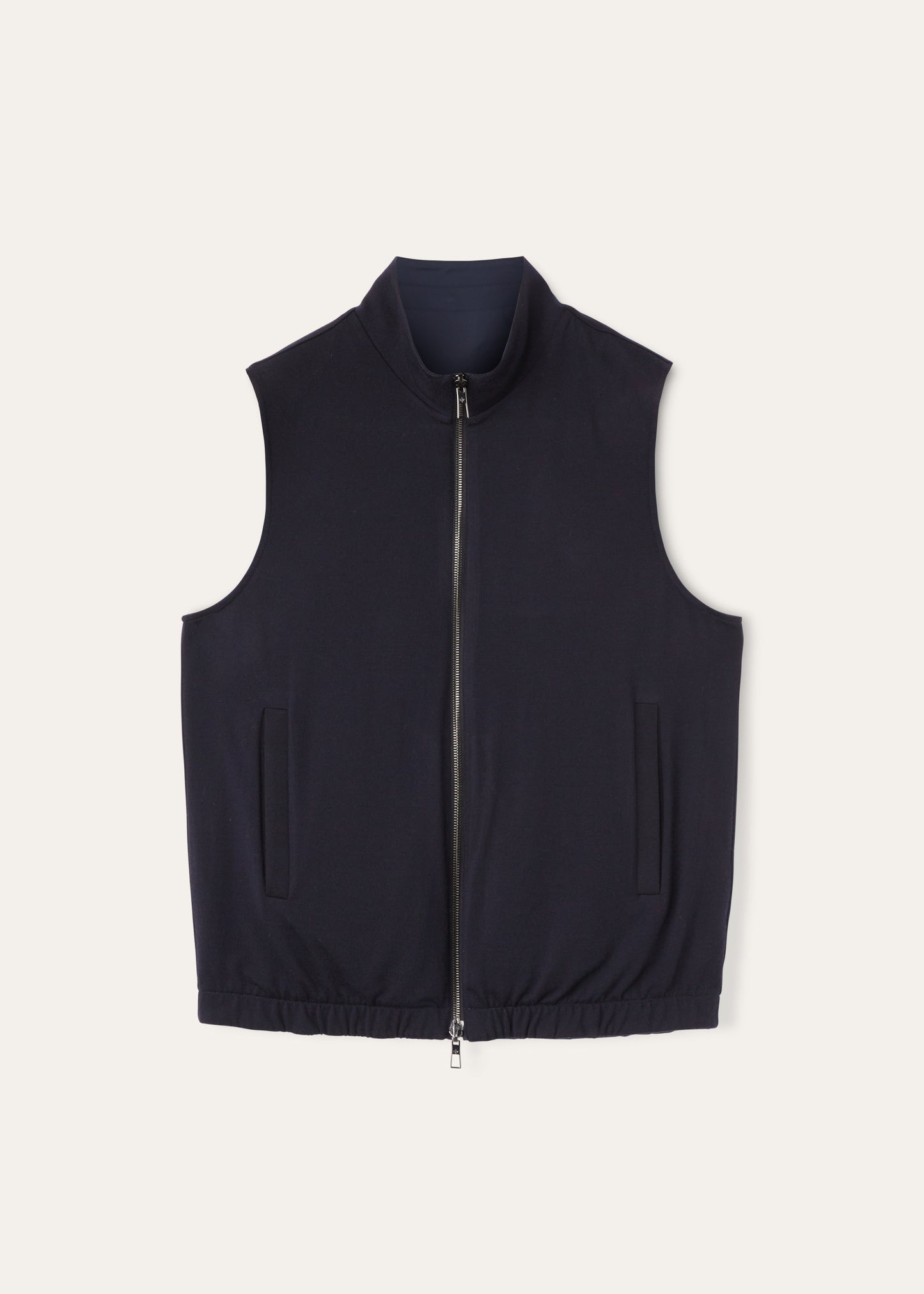 Reversible bodywarmer | BG_TRANSPARENT | BLUE NAVY