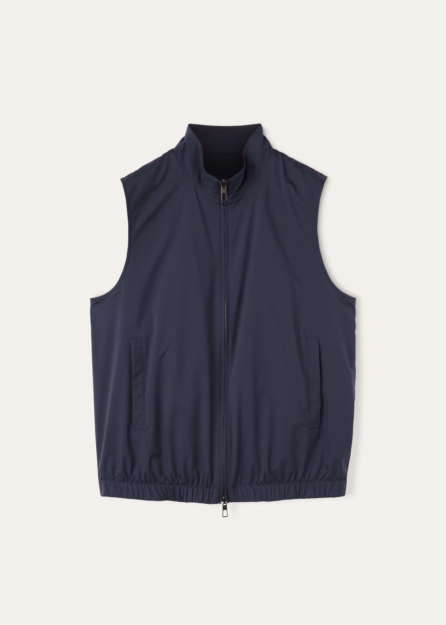 Reversible bodywarmer | BG_TRANSPARENT | BLUE NAVY