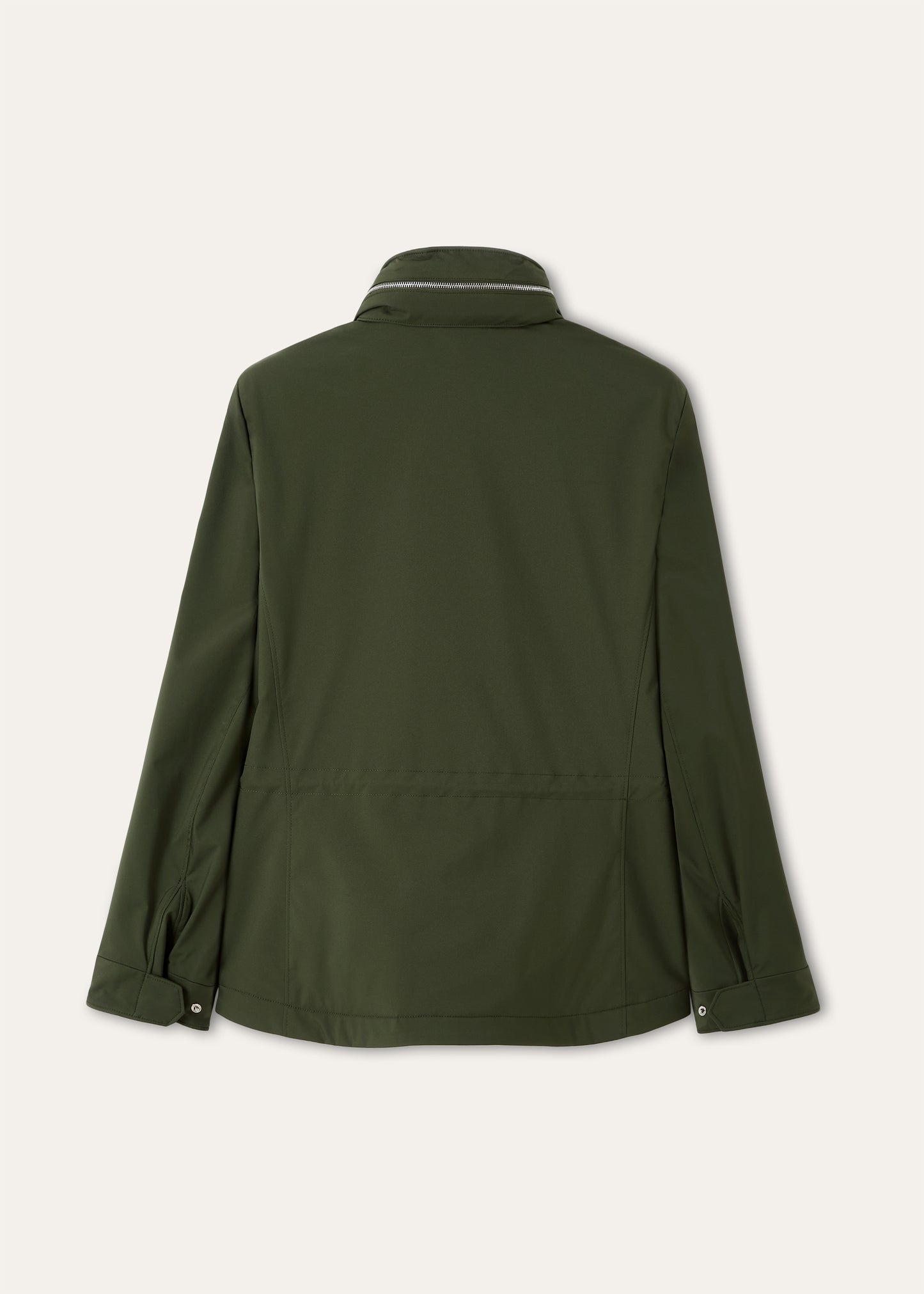 Field jacket | BG_TRANSPARENT | Groen