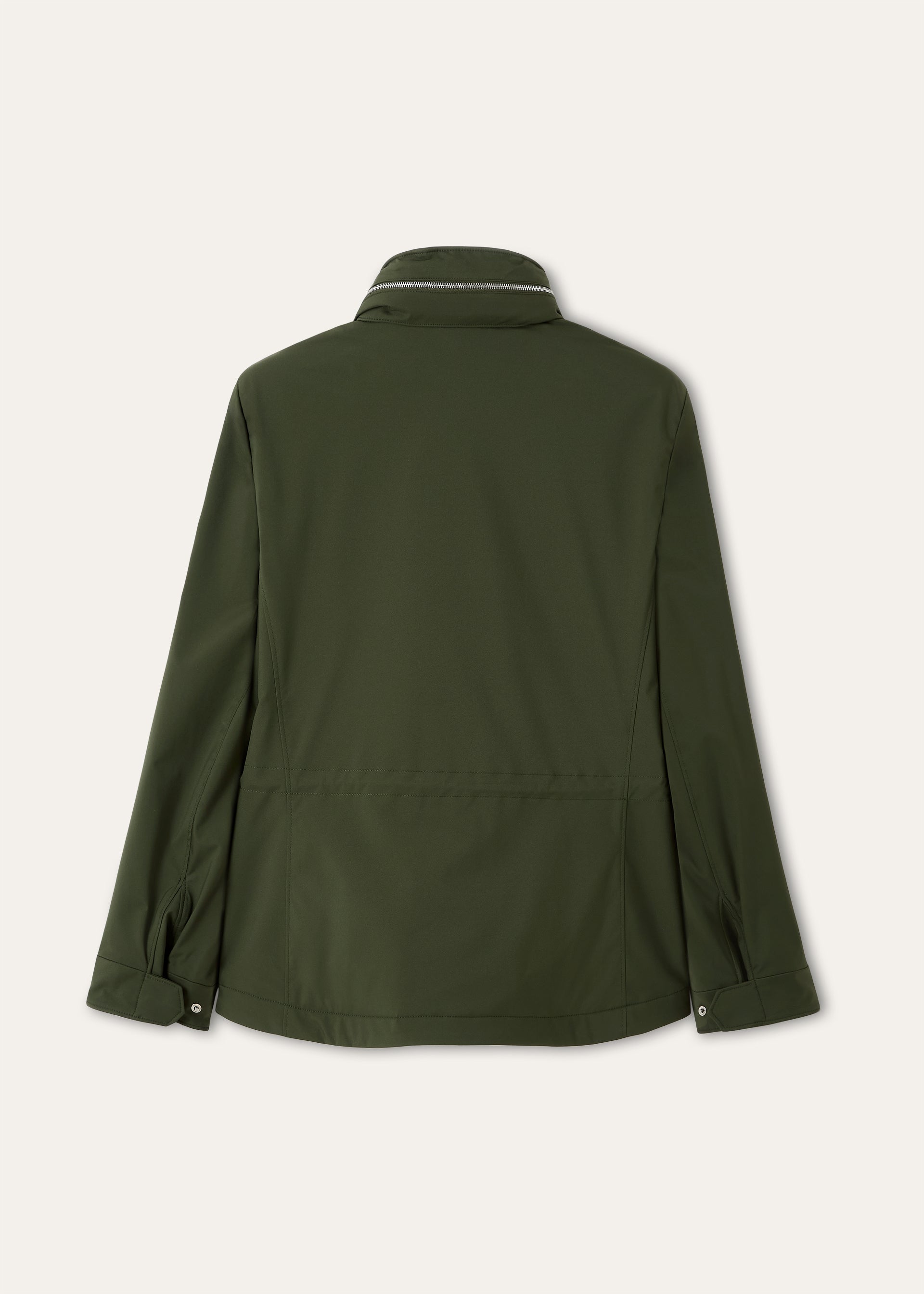 Field jacket | BG_TRANSPARENT | Groen