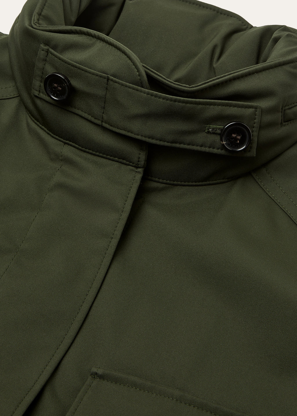 Field jacket | BG_TRANSPARENT | Groen