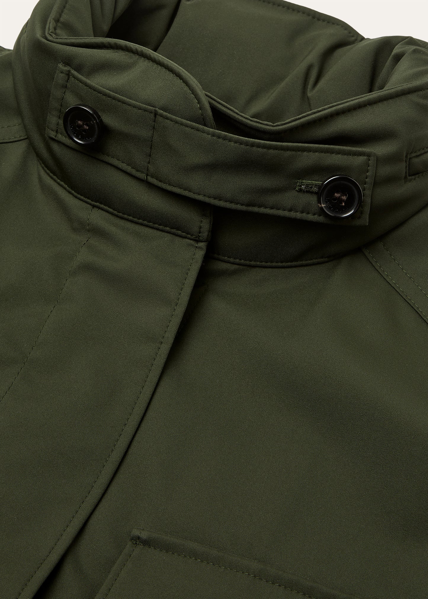 Field jacket | BG_TRANSPARENT | Groen