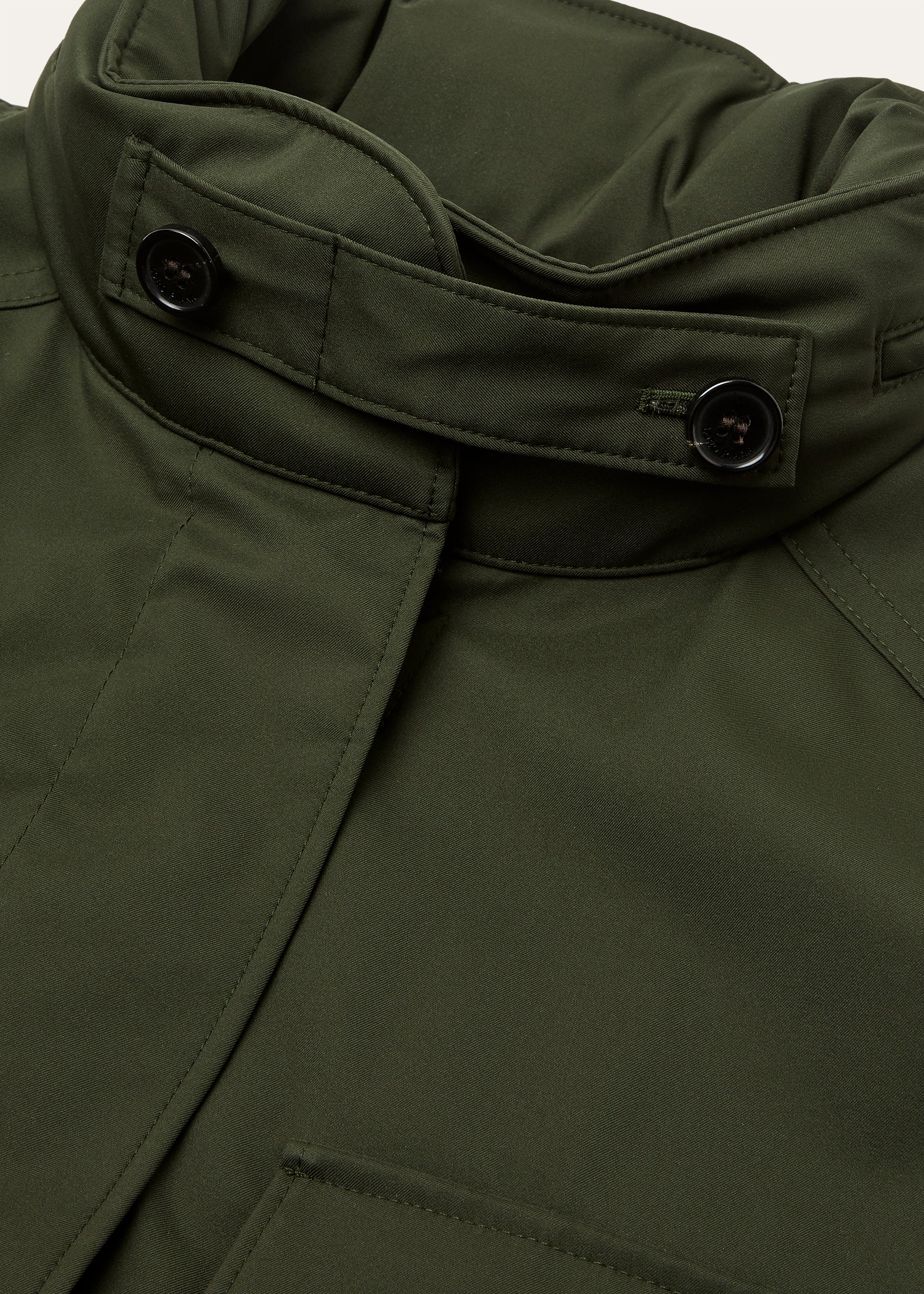 Field jacket | BG_TRANSPARENT | Groen