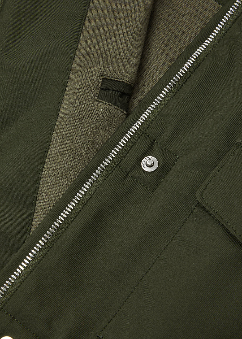 Field jacket | BG_TRANSPARENT | Groen