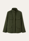 Field jacket | BG_TRANSPARENT | Groen