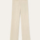 Pantalon van wol en linnen | BG_TRANSPARENT | Beige