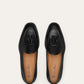 Leren tassel loafers | BG_TRANSPARENT | Zwart