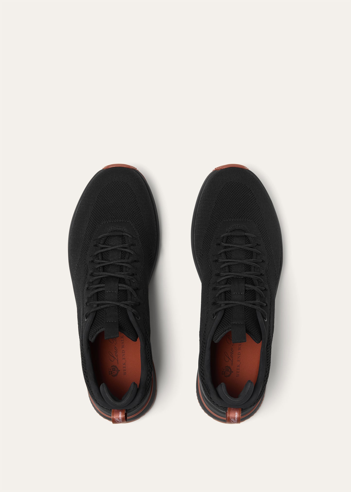 Week End Walk Sneaker | BG_TRANSPARENT | Zwart