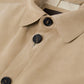 Overshirt van suède | BG_TRANSPARENT | Beige