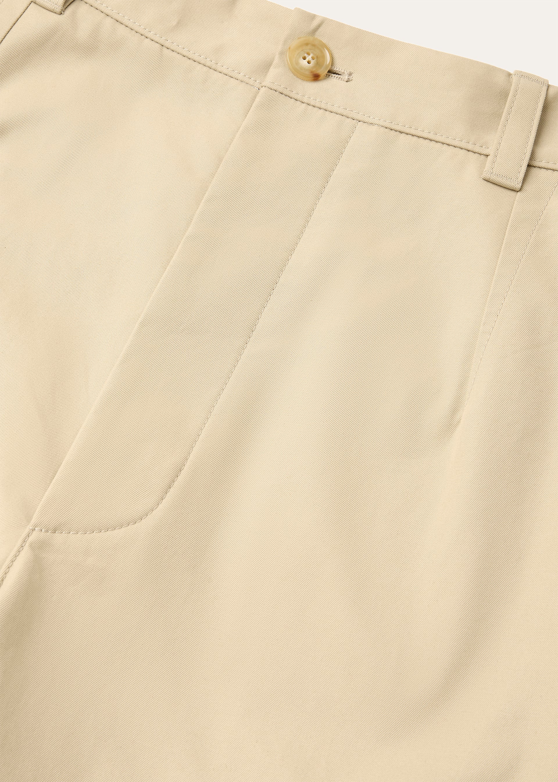 Fuji broek van katoen | FULL_WIDTH | Beige