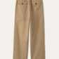 Fuji broek van katoen | BG_TRANSPARENT | Licht Bruin