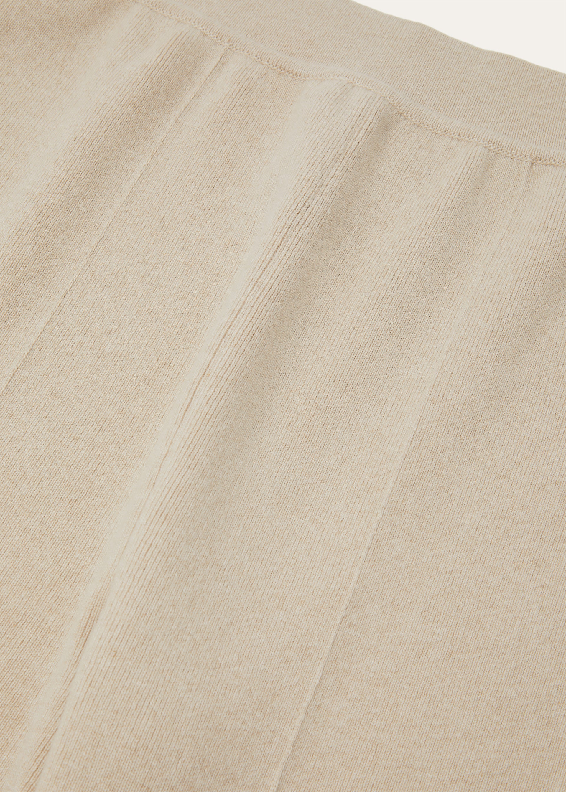 Classic broek van baby cashmere | BG_TRANSPARENT | Beige