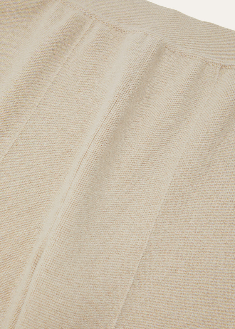 Classic baby cashmere trousers