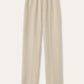 Classic broek van baby cashmere | BG_TRANSPARENT | Beige