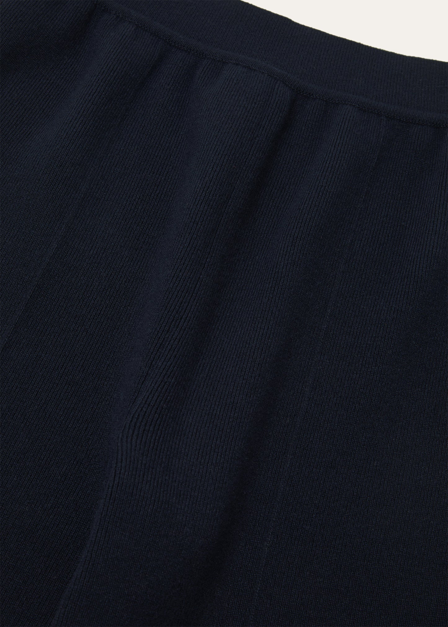 Classic broek van baby cashmere | BG_TRANSPARENT | BLUE NAVY