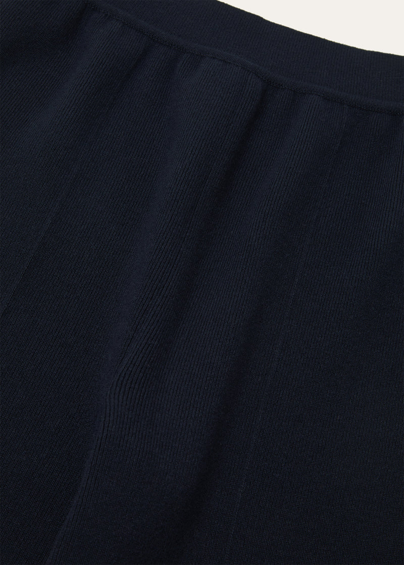Classic broek van baby cashmere | FULL_WIDTH | BG_TRANSPARENT | BLUE NAVY