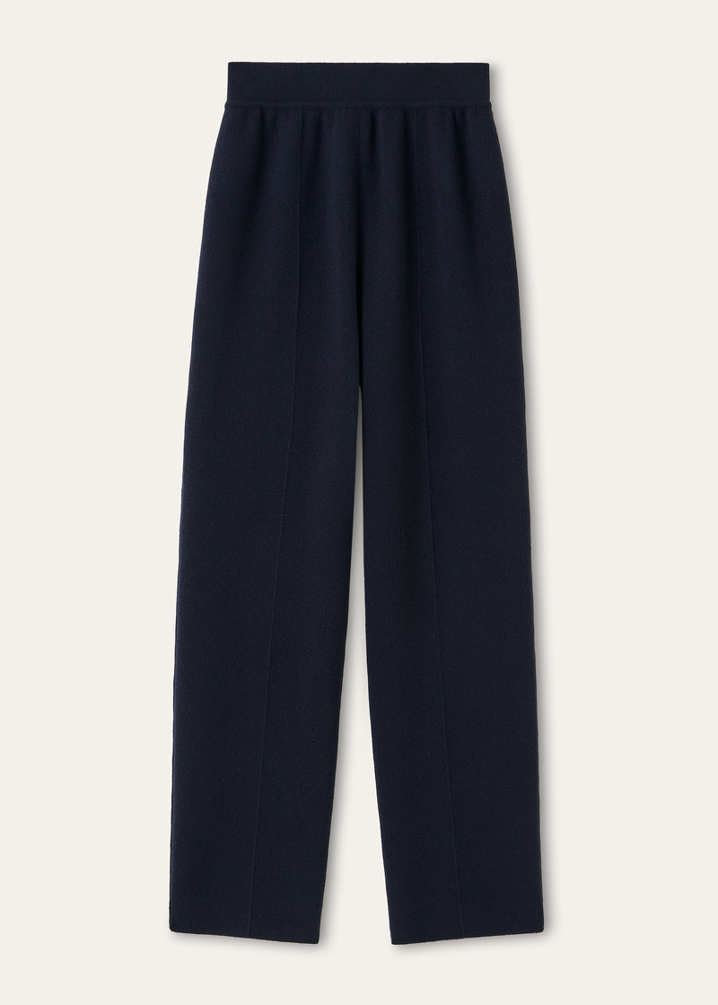 Classic baby cashmere trousers