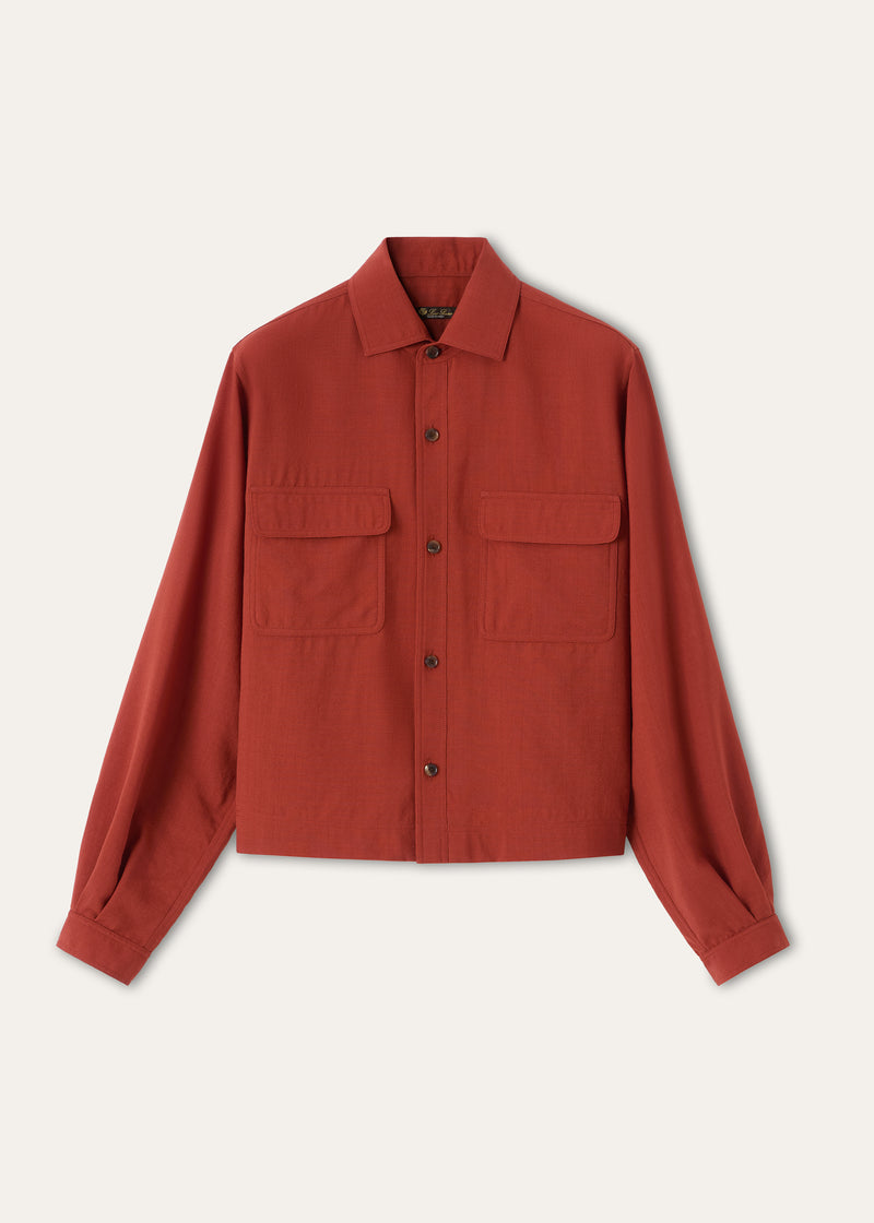 Ida shirt made of wool