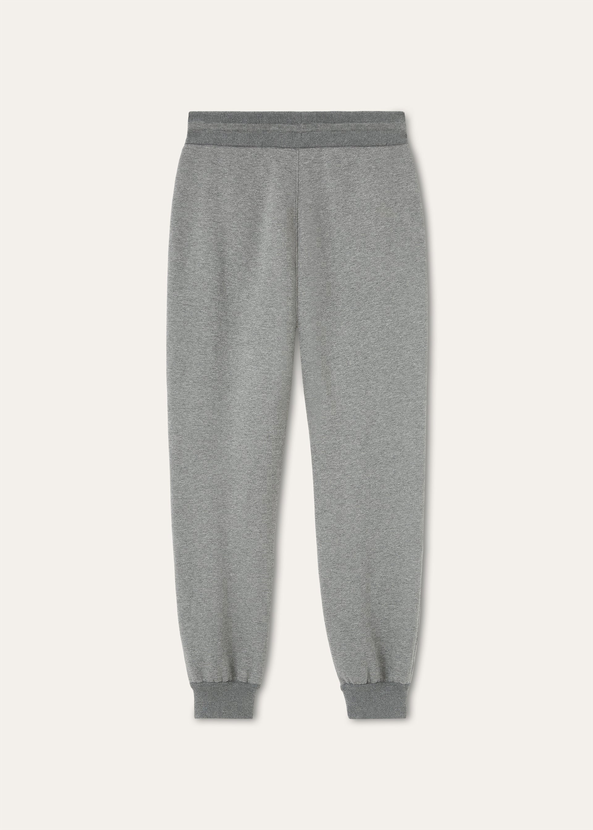 Joggingbroek van katoen en cashmere | BG_TRANSPARENT | Grijs