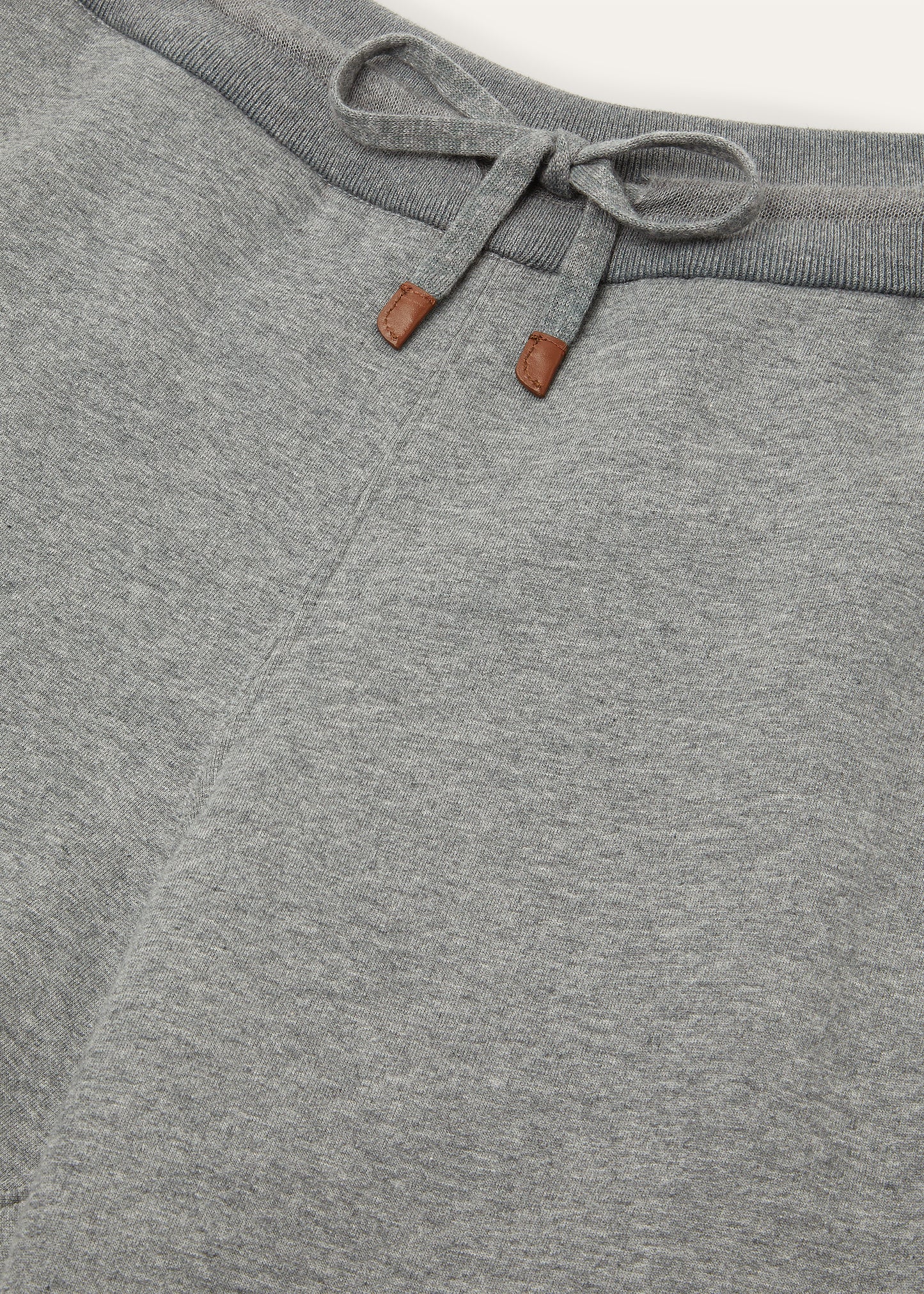 Joggingbroek van katoen en cashmere | BG_TRANSPARENT | Grijs