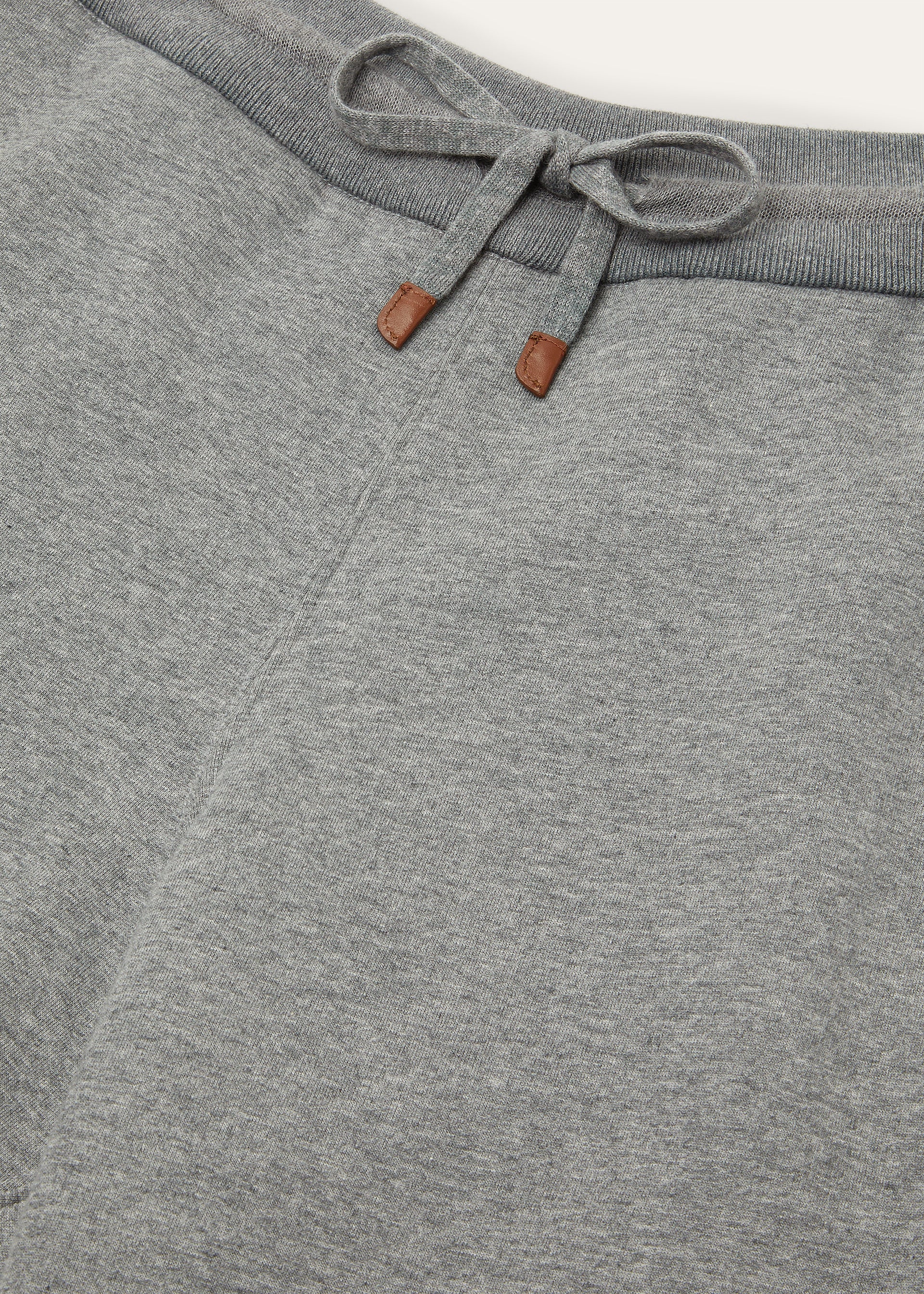 Joggingbroek van katoen en cashmere | BG_TRANSPARENT | Grijs