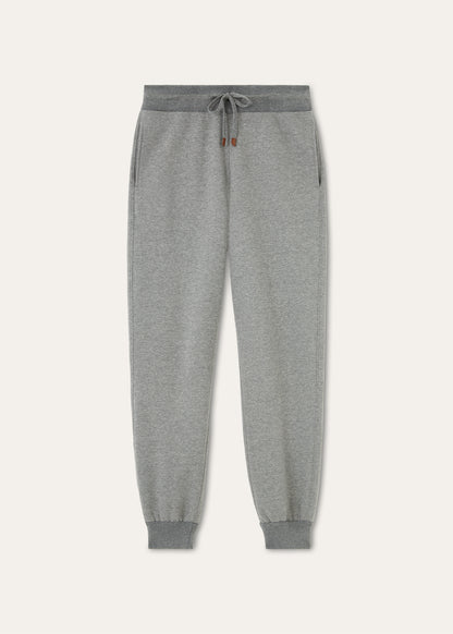 Joggingbroek van katoen en cashmere | BG_TRANSPARENT | Grijs