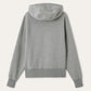 Hoodie van katoen en cashmere | BG_TRANSPARENT | Grijs