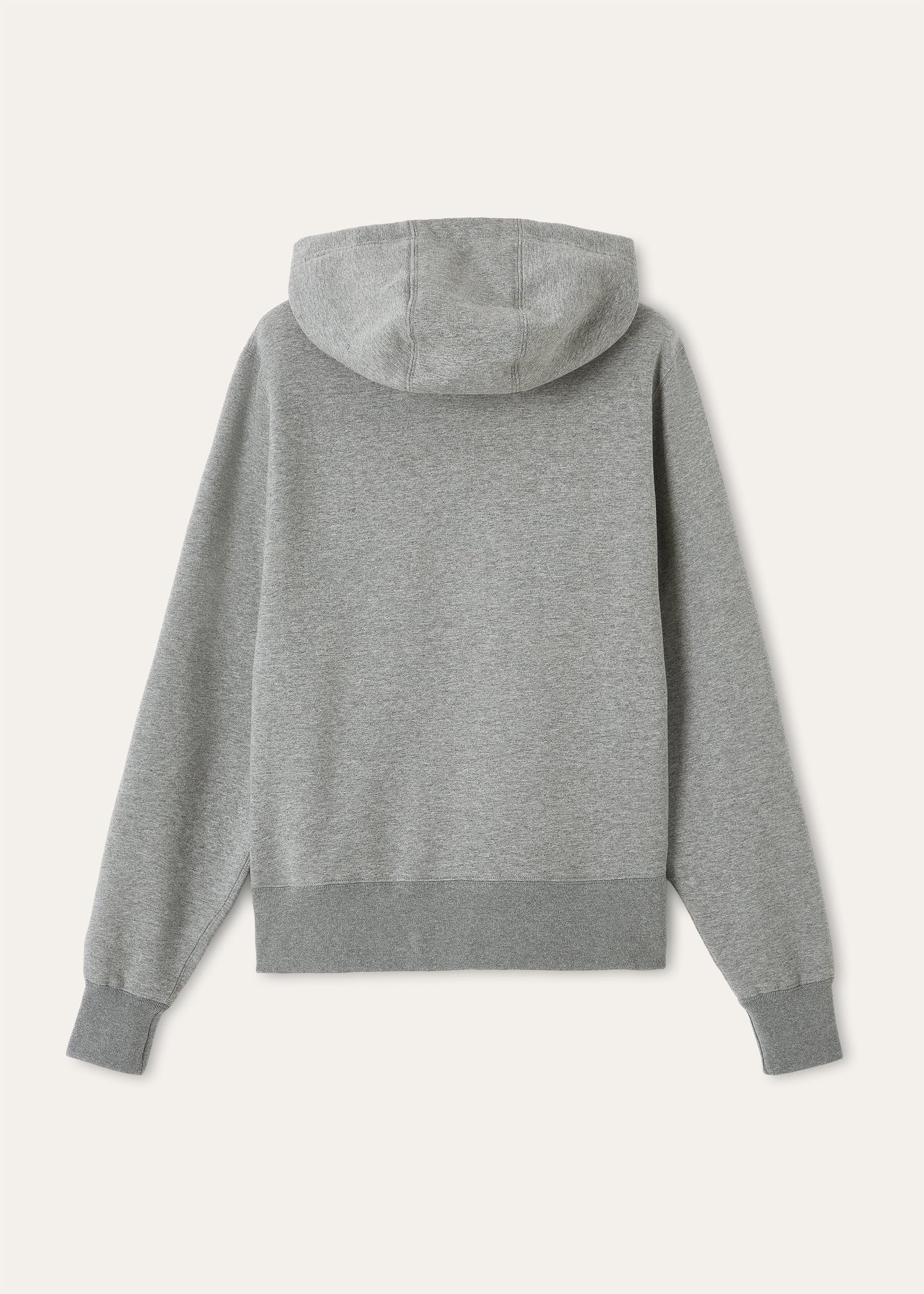 Hoodie van katoen en cashmere | BG_TRANSPARENT | Grijs