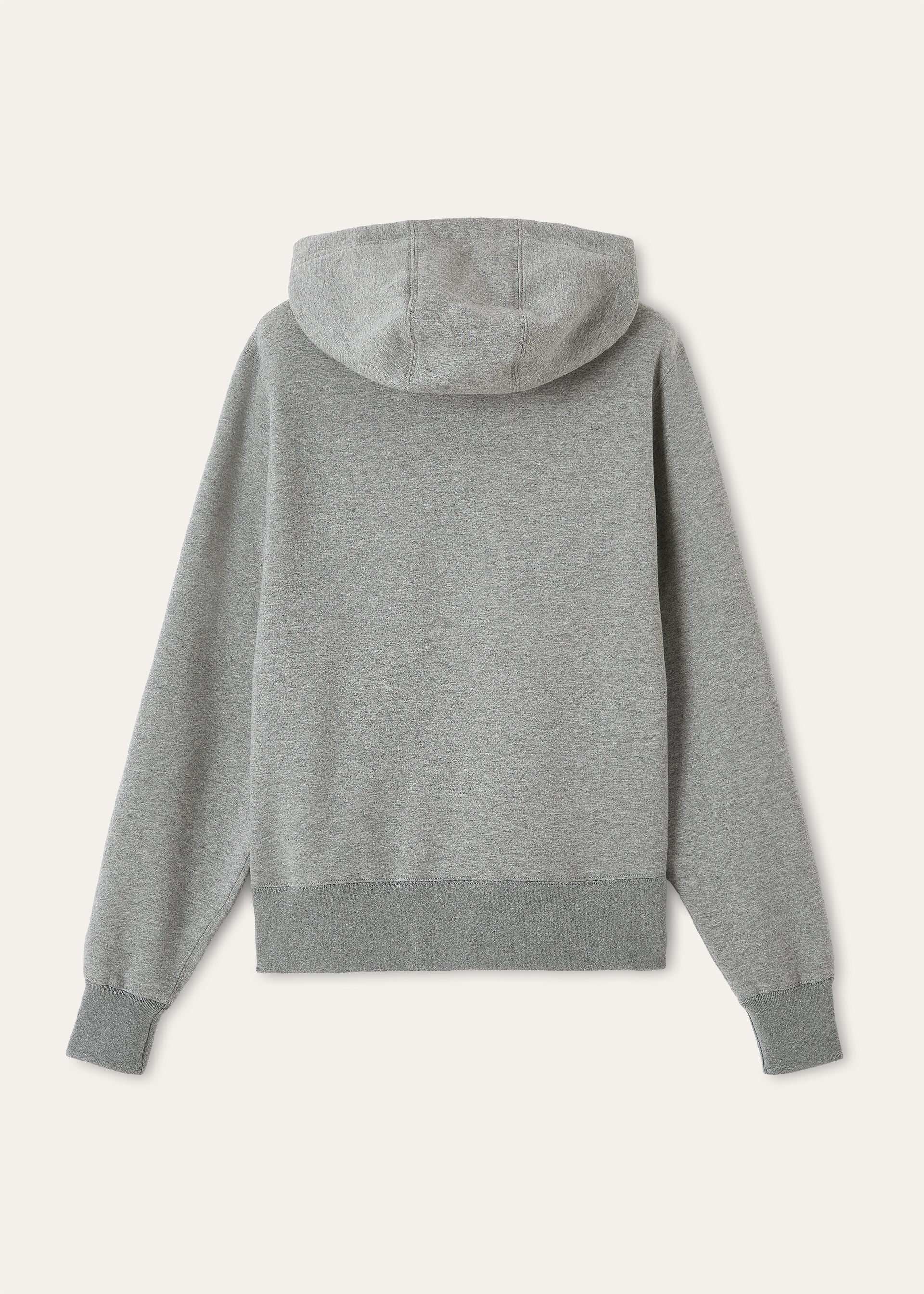 Hoodie van katoen en cashmere | BG_TRANSPARENT | Grijs