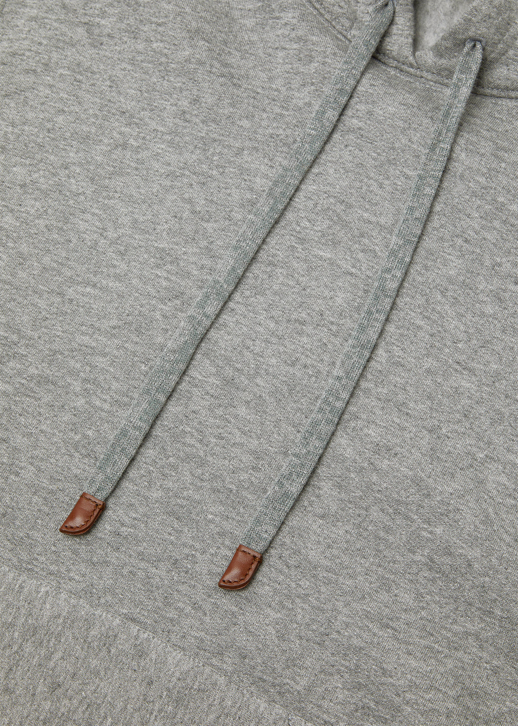 Hoodie van katoen en cashmere | BG_TRANSPARENT | Grijs