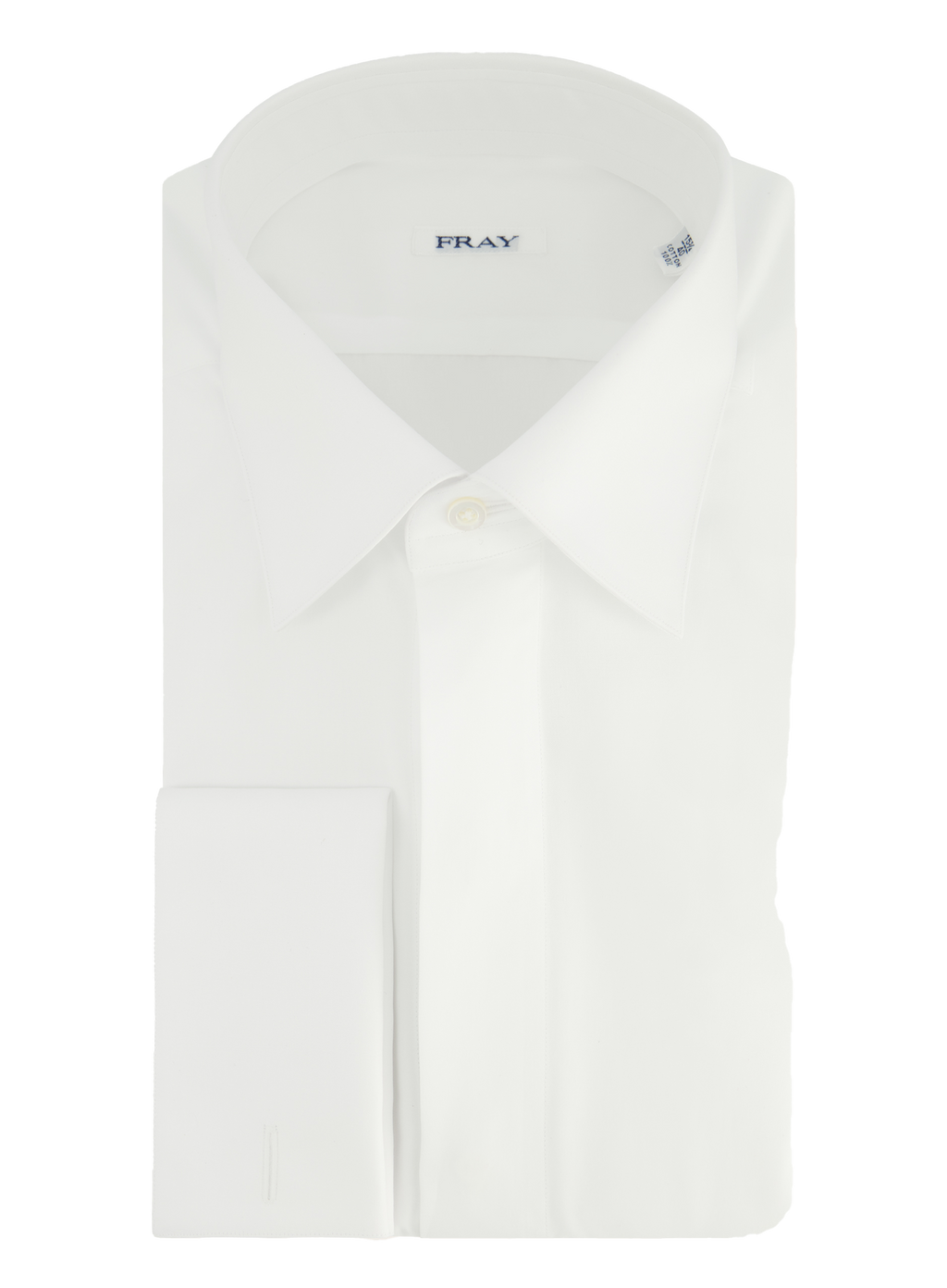 Camicia smoking uomo in cotone | Wit