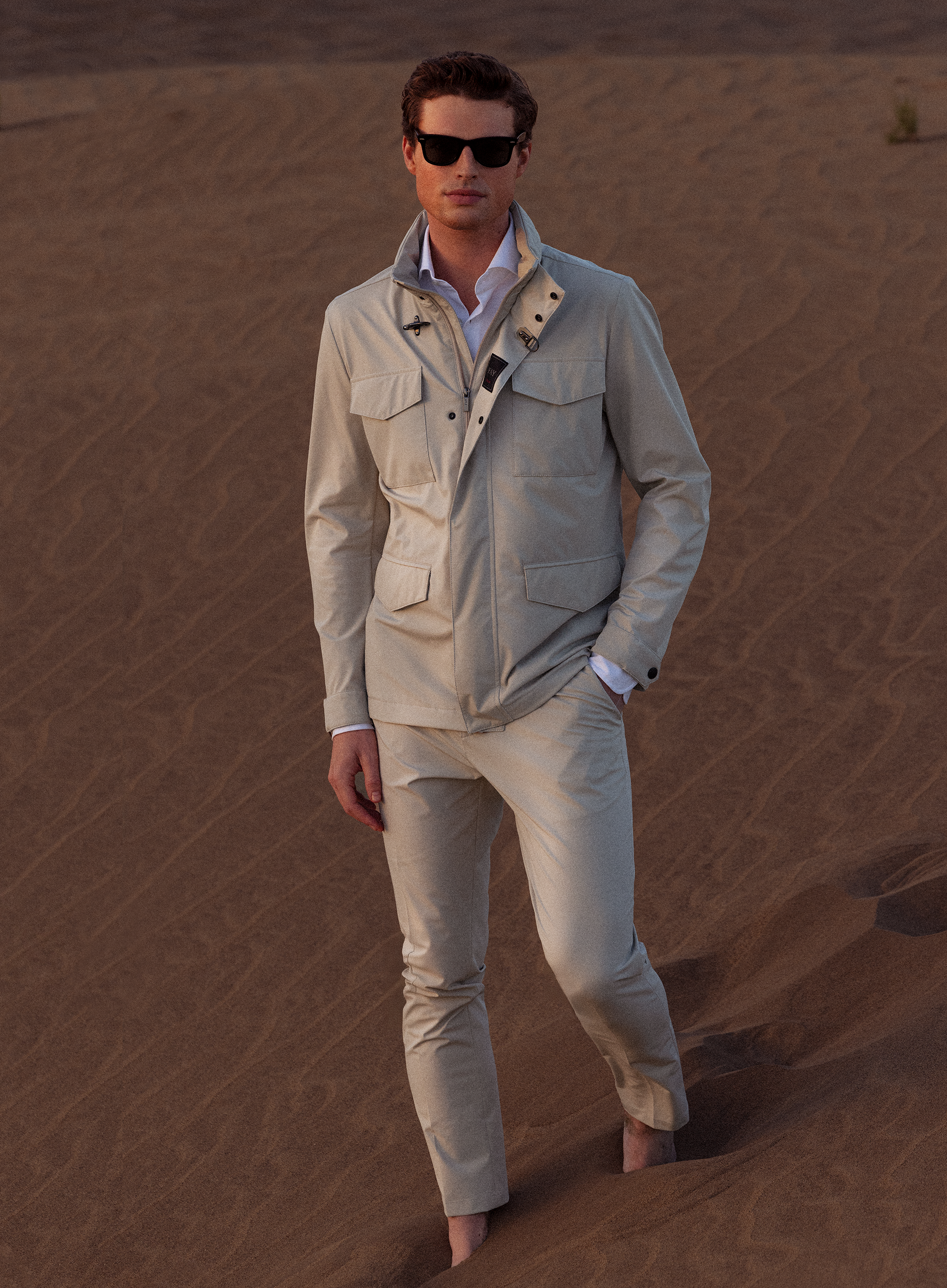 Morning coat | FULL_WIDTH | Beige