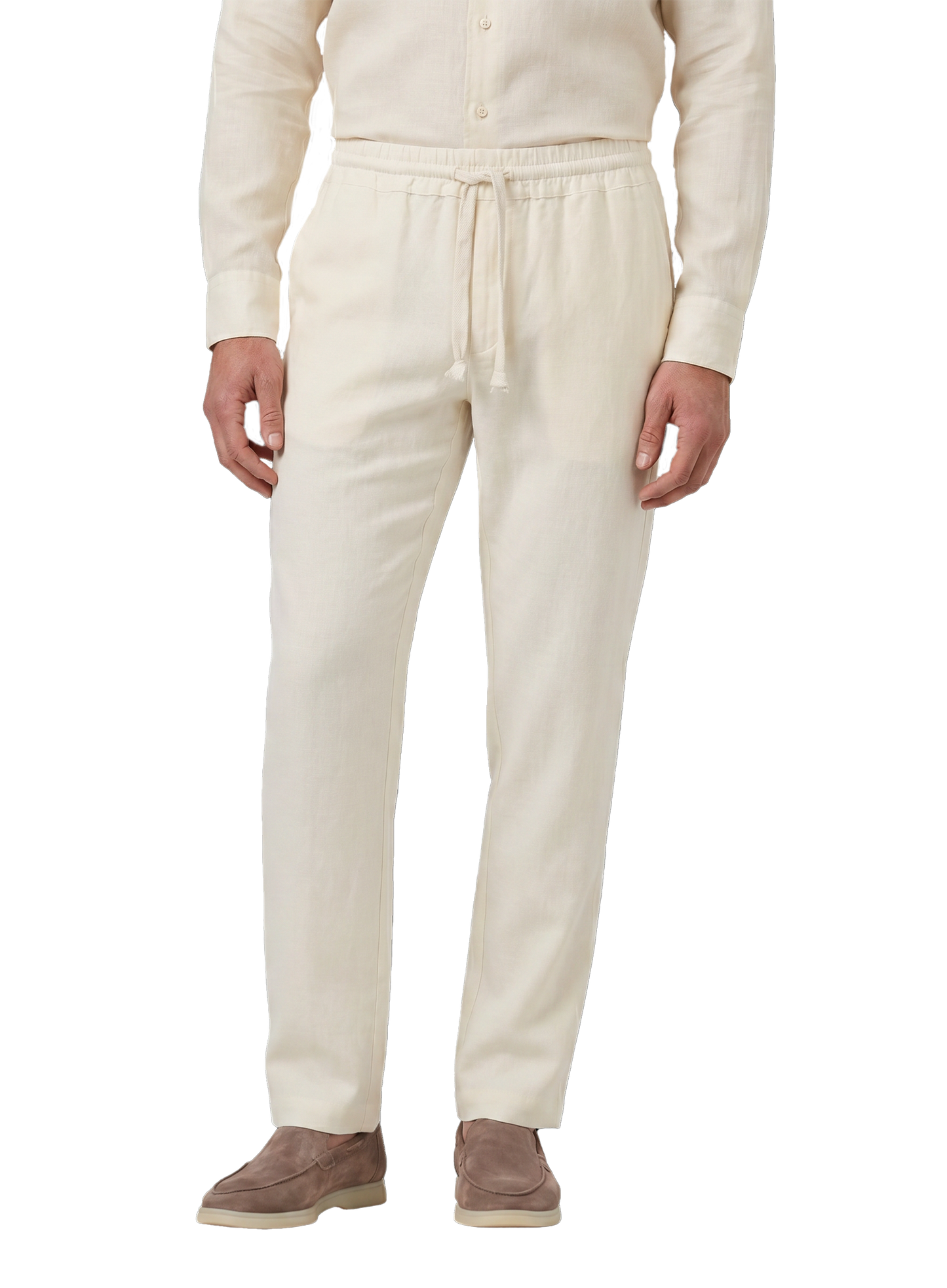 Broek van linnen | FULL_WIDTH | KIEZEL